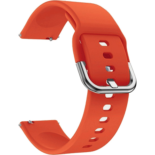 ACM Watch Strap Hook Belt for Fastrack Reflex Curv Smartwatch Pink Smart Watch Strap (Pink)