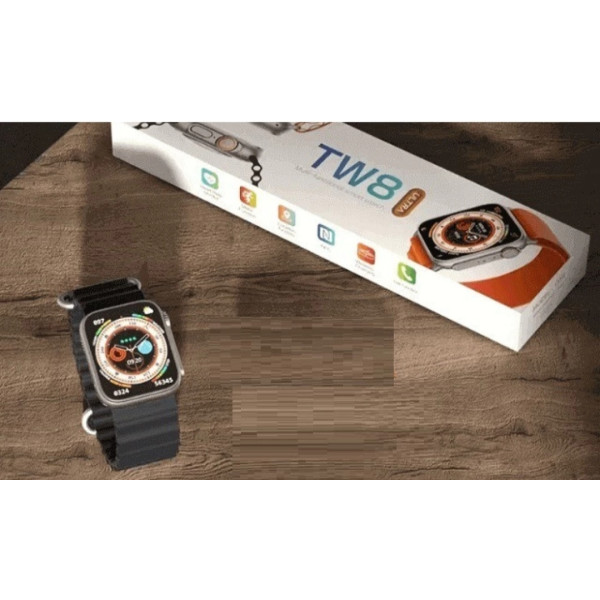 ASAAN TRADERS T800 ULTRA SMART WATCH 8 SPORTS WATCH Smartwatch (Orange Strap, FREE SIZE)