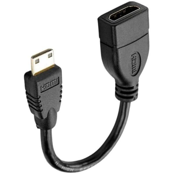 ASTOUND High Speed HDMI Male to Female Extender Adapter High Speed HDMI Male to Female Extender Adapter HDMI Connector (Black)
