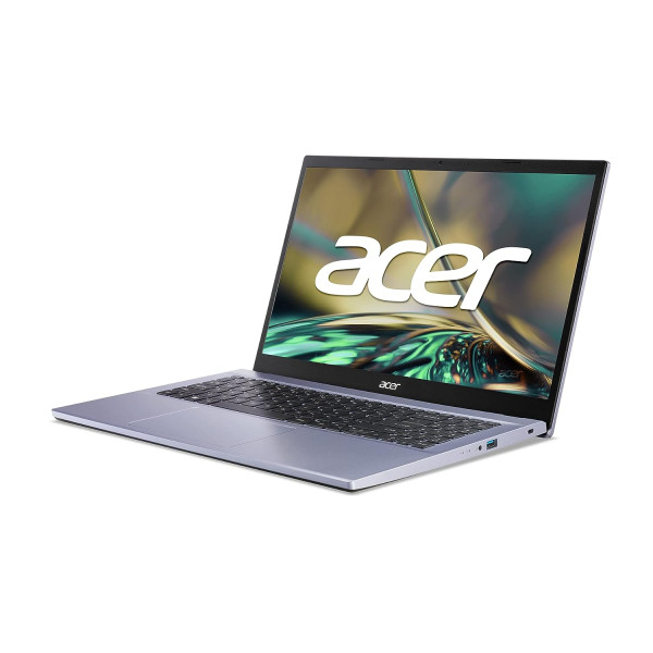 Acer Aspire 3 Intel Core i5 12th Generation Laptop (Windows 11 Home/16GB/512 GB SSD/MS Office) A315-59 with 39.6 cm (15.6") Full HD Display, 1.7 Kg, Silver