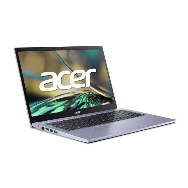 Acer Aspire 3 Thin and Light Laptop Intel Core i5 12th Generation (8GB/512 GB SSD/Windows 11 Home/MS Office/1.7 Kg/Silver) A315-59 with 15.6-inch (39.6 cms) Full HD Display