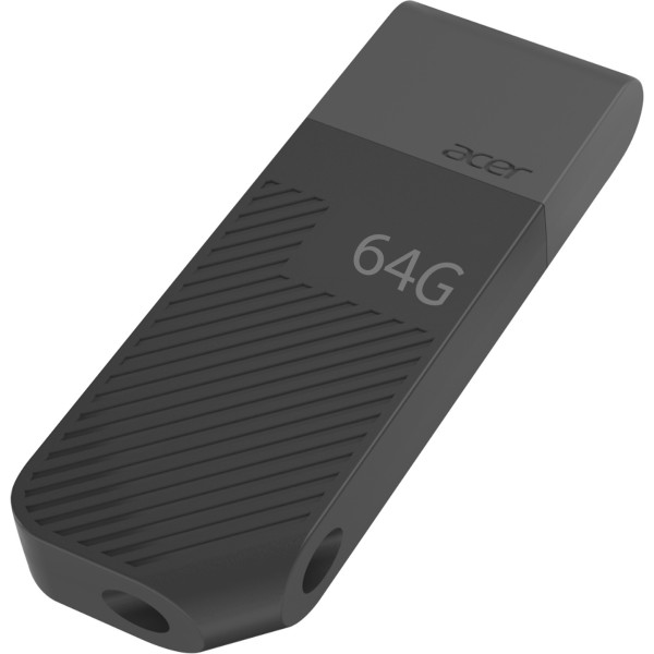 Acer UP200 64 GB Pen Drive (Black)