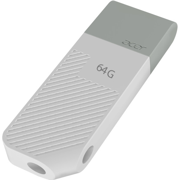 Acer UP200 64 GB Pen Drive (White)
