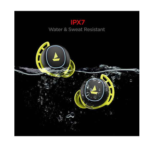boAt Airdopes 441 Pro True Wireless Earbuds Spirit Lime