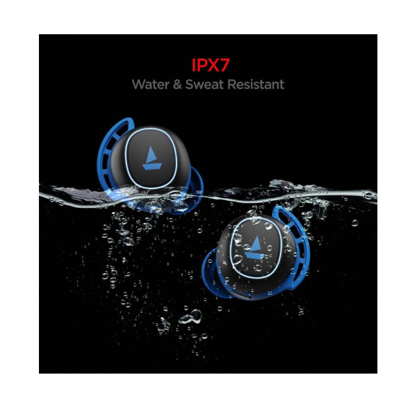 boAt Airdopes 441 Pro True Wireless Earbuds Sporty Blue