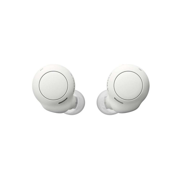 Sony WF-C500 Truly Wireless Bluetooth Earbuds with 20Hrs Battery-White