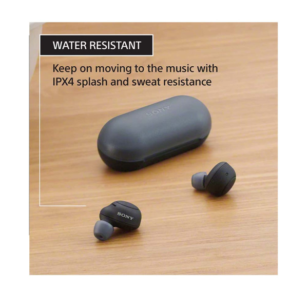 Sony WF-C500 Truly Wireless Bluetooth Earbuds with 20Hrs Battery-Black