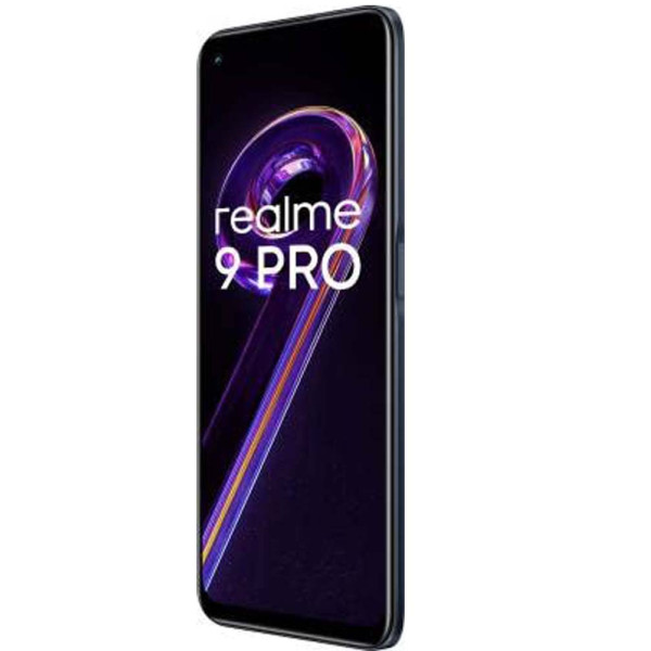  Realme 9 Pro+ 5G (Midnight Black, 8GB RAM, 128GB Storage)