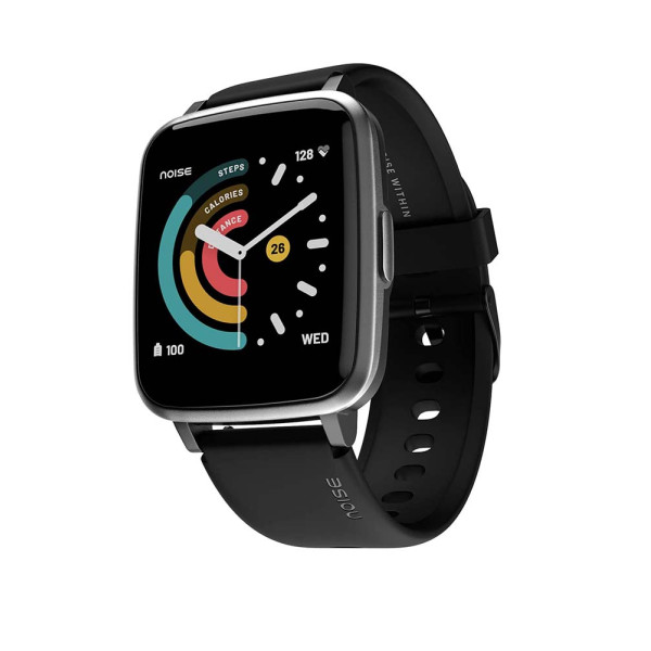 Noise ColorFit Pulse Spo2 Smart Watch (Black)
