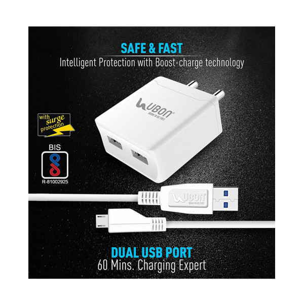 UBON CH-60, Mobile Boost-Charge 2.4A