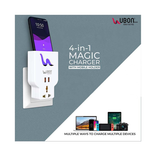 Ubon CH 99 4-in-1 Magic Charger