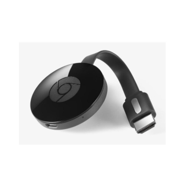 Chromecast 2 Media Streaming Device  (Black)