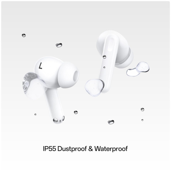 OPPO Enco Air 2 Pro Bluetooth Truly Wireless in Ear Earbuds with Mic -White
