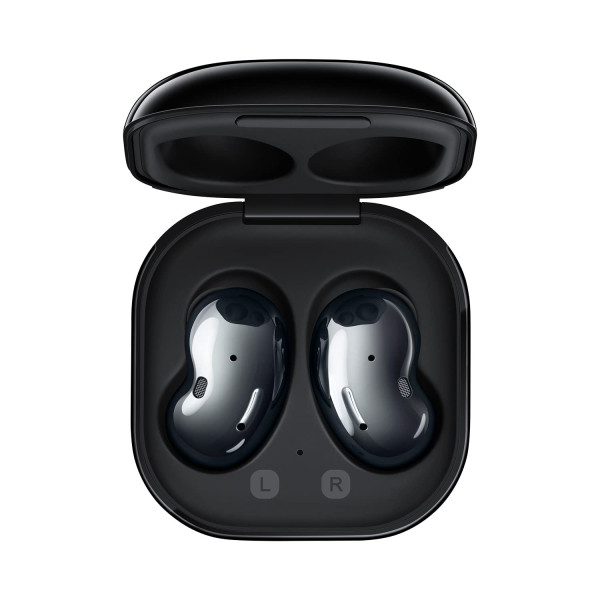 Samsung Galaxy Buds Live Bluetooth Truly Wireless in Ear Earbuds with Mic Mystic Black