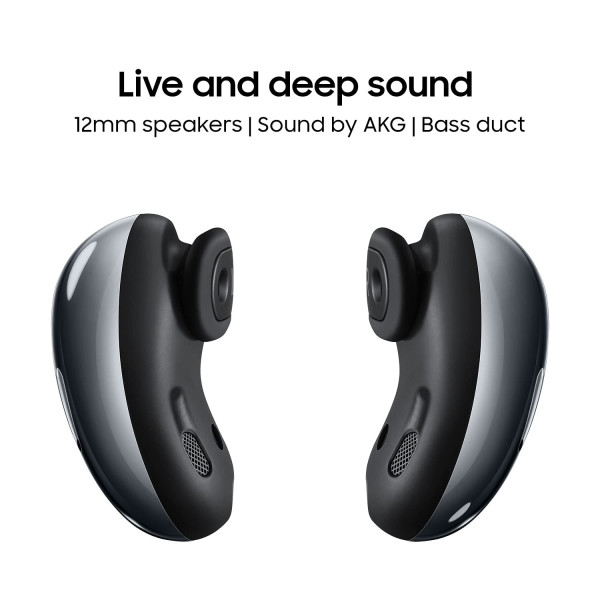 Samsung Galaxy Buds Live Bluetooth Truly Wireless in Ear Earbuds with Mic Upto 21 Hours Playtime
