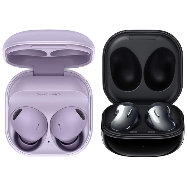 Samsung Galaxy Buds2 Pro Bluetooth Truly Wireless In Ear Earbuds With Noise Cancellation-Graphite With Mic