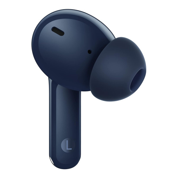 realme TechLife Buds T100 Bluetooth Truly Wireless in Ear Earbuds with mic 28 Hours Total Playback with Fast Charging-Blue