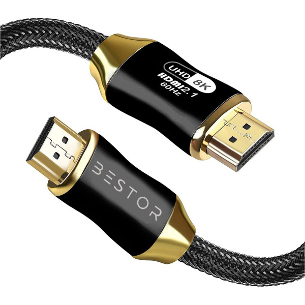 Bestor HDMI Cable 3 m Gaming TV-out Cable 3 meter ...
