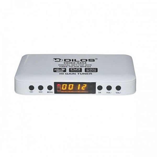DILOS HD-5454 Mpeg-4 Free to Air Set-Top-Box