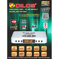 DILOS HD-5454 Mpeg-4 Free to Air Set-Top-Box