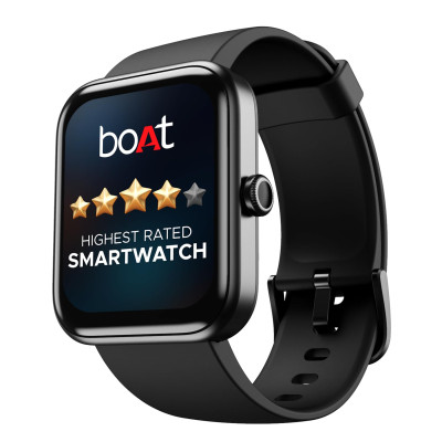 boAt Xtend Smart Watch with Alexa Built-in 1.69 HD...