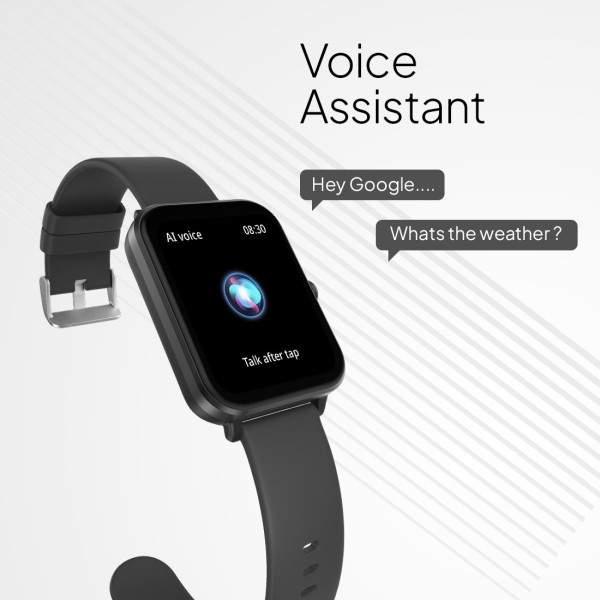 Fire-Boltt Ninja Calling Pro Plus 1.83 inch Display Smartwatch Bluetooth Calling, AI Voice Smartwatch (Pink Strap, Free Size)