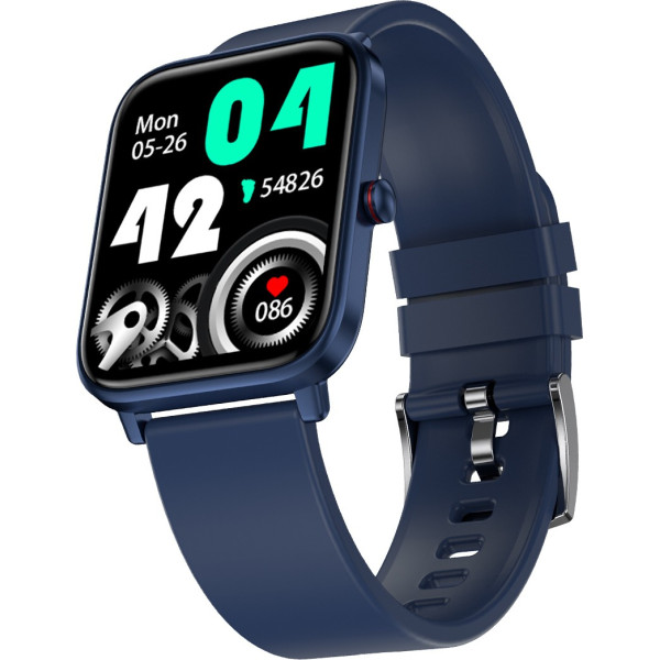 Fire-Boltt Ninja Pro Max Plus 1.83 Smartwatch (Black Strap, Free Size)