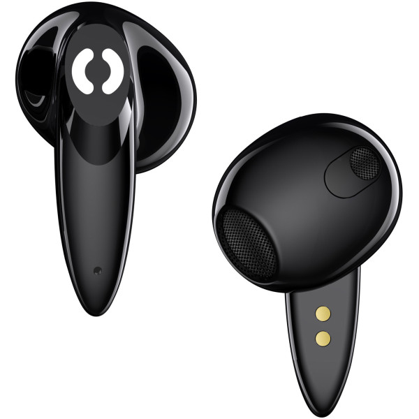 HOPPUP AirDoze H30 Earbuds with upto 30H Playtime, ENC , Gaming Mode  Made in India Bluetooth Headset (Black, True Wireless)