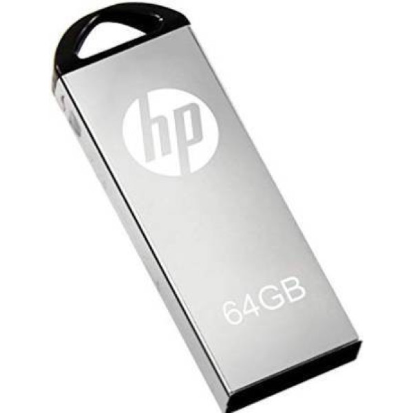HP Pen Drive 64 GB Pen Drive (Silver)