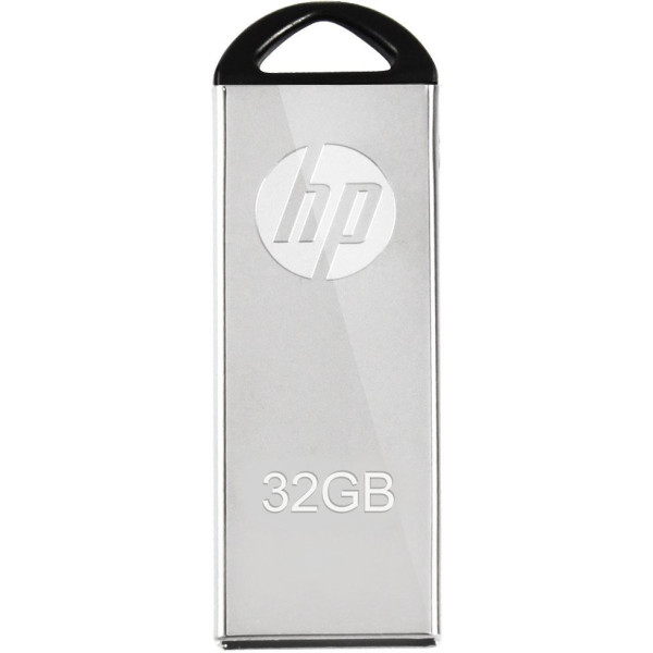 HP V220 32 GB Pen Drive (Grey)