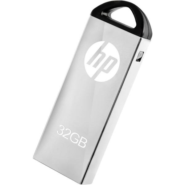HP V220 32 GB Pen Drive (Grey)