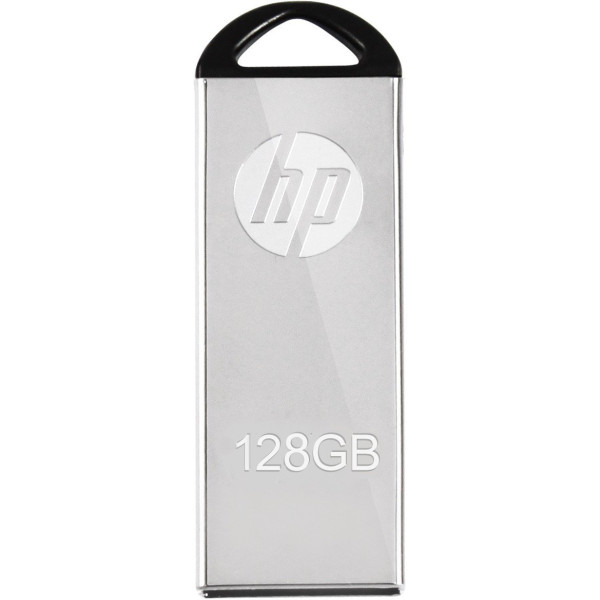 HP V220W 128 GB Pen Drive (Silver)