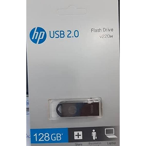 HP V220W USB 2.0 Pen Drive (64 GB, Silver)