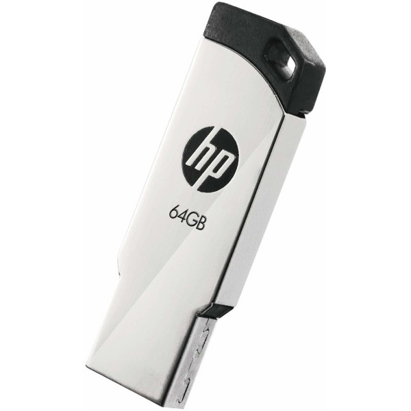 HP V236w 64 Pen Drive (Grey, Black)