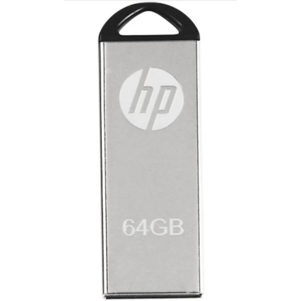 HP usb v220w 64 GB Pen Drive (Grey, Black)