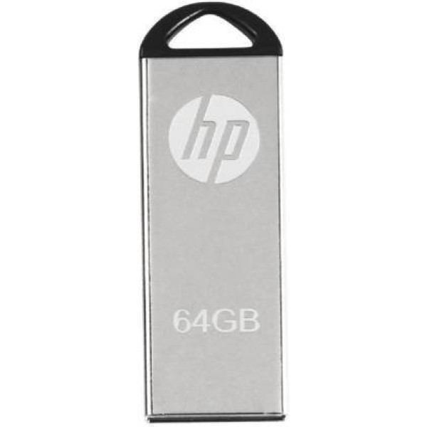HP v220w az3 64 GB Pen Drive (Silver)