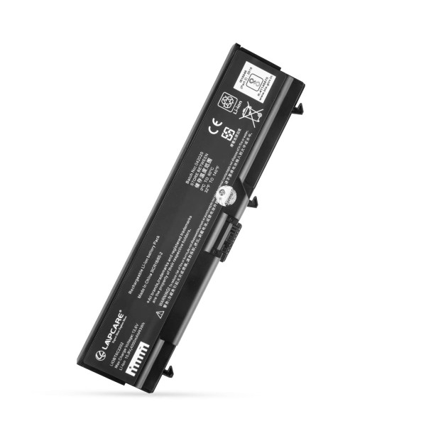 LAPCARE 10.8V 4000mAh 6 Cell BIS Certified Compatible Lithium-ion Laptop Battery for Lenovo ThinkPad T410 T410i and T520 Series