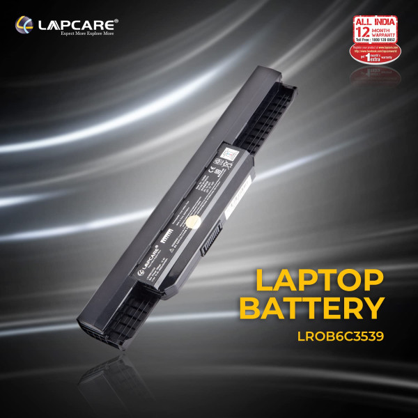 Lapcare BIS Certified Compatible Laptop Battery for Asus A32K54/A53/ A54