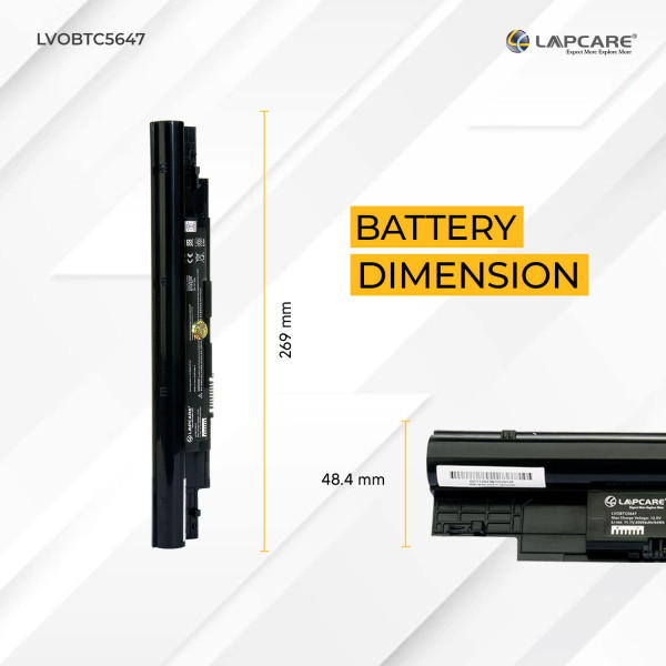 Lapcare BIS Certified Compatible Laptop Battery for Dell Vostro V131 6 Cell