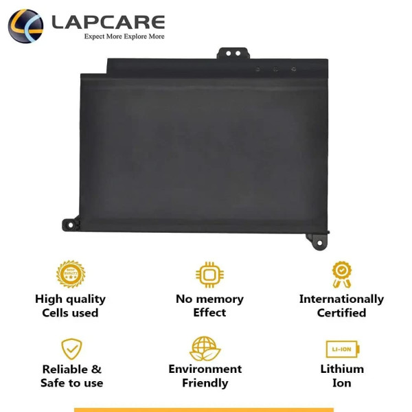 Lapcare BIS Certified Compatible Laptop Lithiumion Battery for HP Pavilion 15 2c (BP02XL)