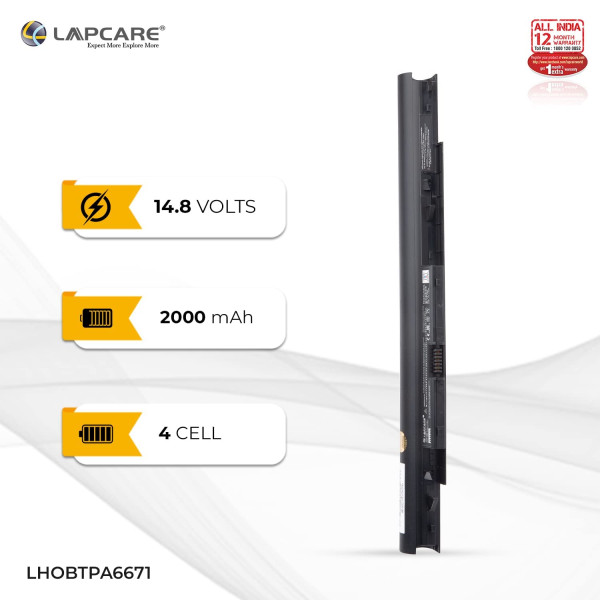 Lapcare Compatible Battery for Jc04 Battery for HP Pavilion 14-BS 14-BW 15-BS 15-BW 17-BS HP 240 G6 HP 245 G6 HP 250 G6 HP 255 G6, 919701-850 919700-850 919681-421