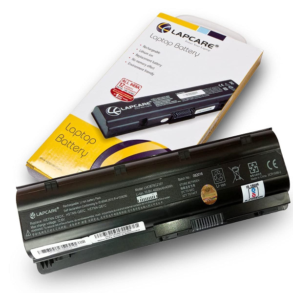 Lapcare Compatible Laptop Battery for Hp Compaq Cq32, Cq42, Cq43, Cq56, Cq62, Cq72, Cq430, Cq630 Series (Black)