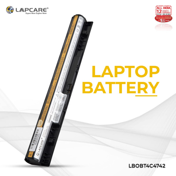Lapcare Compatible Laptop Battery for Lenovo Ideapad G40-30 G40-45 G40-70 G40-70M G50 G50-30 G50-45 G50-70 G50-70M G500s, LVLEG400S