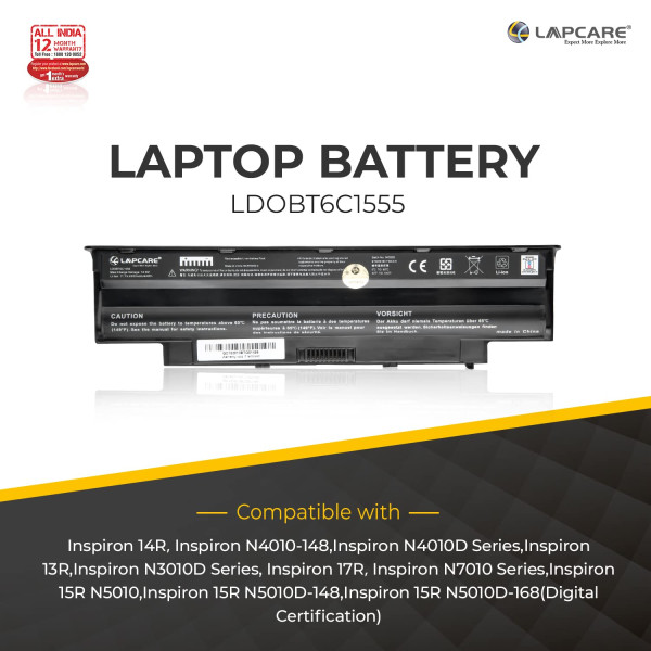 Lapcare LD0BT6C1555 Laptop Battery