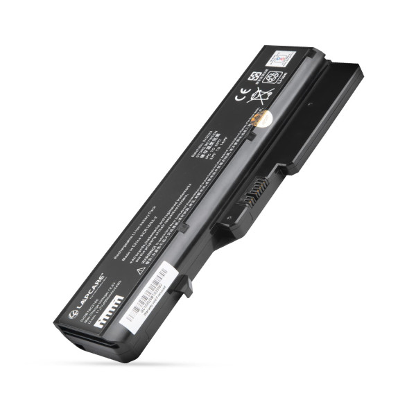 Lapcare Lenovo Ideapad G460 G560 Z560 Compatible Laptop Battery (Black)