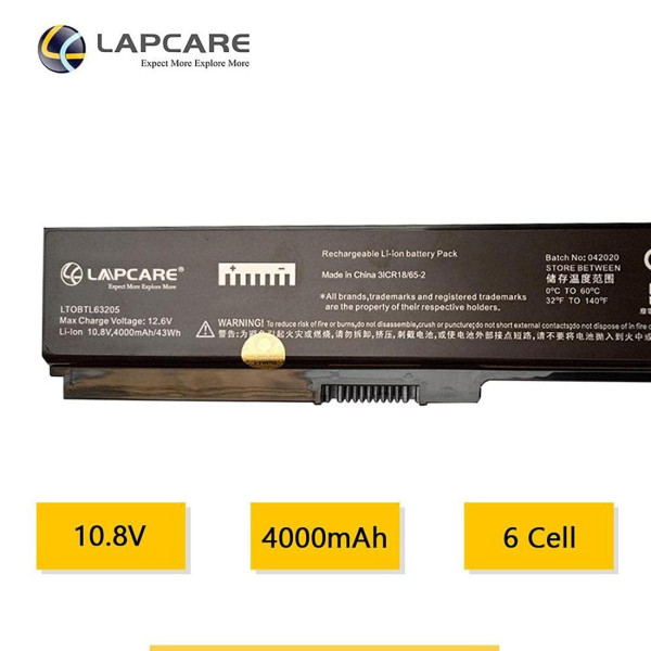 Lapcare Replacement Laptop Battery Compatible for Toshiba PA3817U 1BRS PA3819U 1BRS Satellite C655 L600 L675 L675D L700 L745 L750