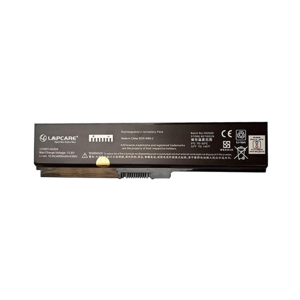 Lapcare Replacement Laptop Battery Compatible for Toshiba PA3817U 1BRS PA3819U 1BRS Satellite C655 L600 L675 L675D L700 L745 L750