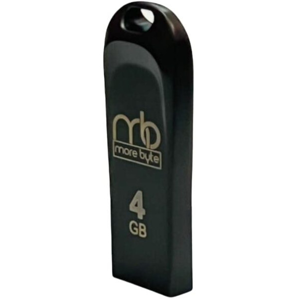 MOREBYTE MBFD 4GB ULTRA FAST 2.0 PEN DRIVE 4 GB Pen Drive (Black)