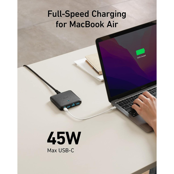 Anker 65W 4 Port GaN Fast Charger 
