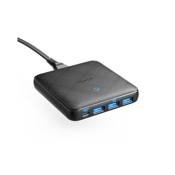 Anker 65W 4 Port GaN Fast Charger 